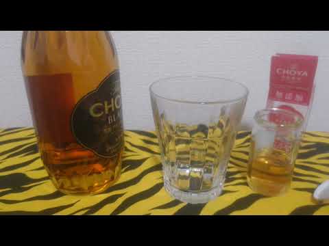 #16[本格梅酒]チョーヤ梅酒「ザ・チョーヤ ブラック」&「シングルイヤー」飲んでみた ！飲み比べ酒飲み金鬼レビュー 味の違い