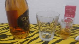 #16[本格梅酒]チョーヤ梅酒「ザ・チョーヤ ブラック」&「シングルイヤー」飲んでみた ！飲み比べ酒飲み金鬼レビュー 味の違い