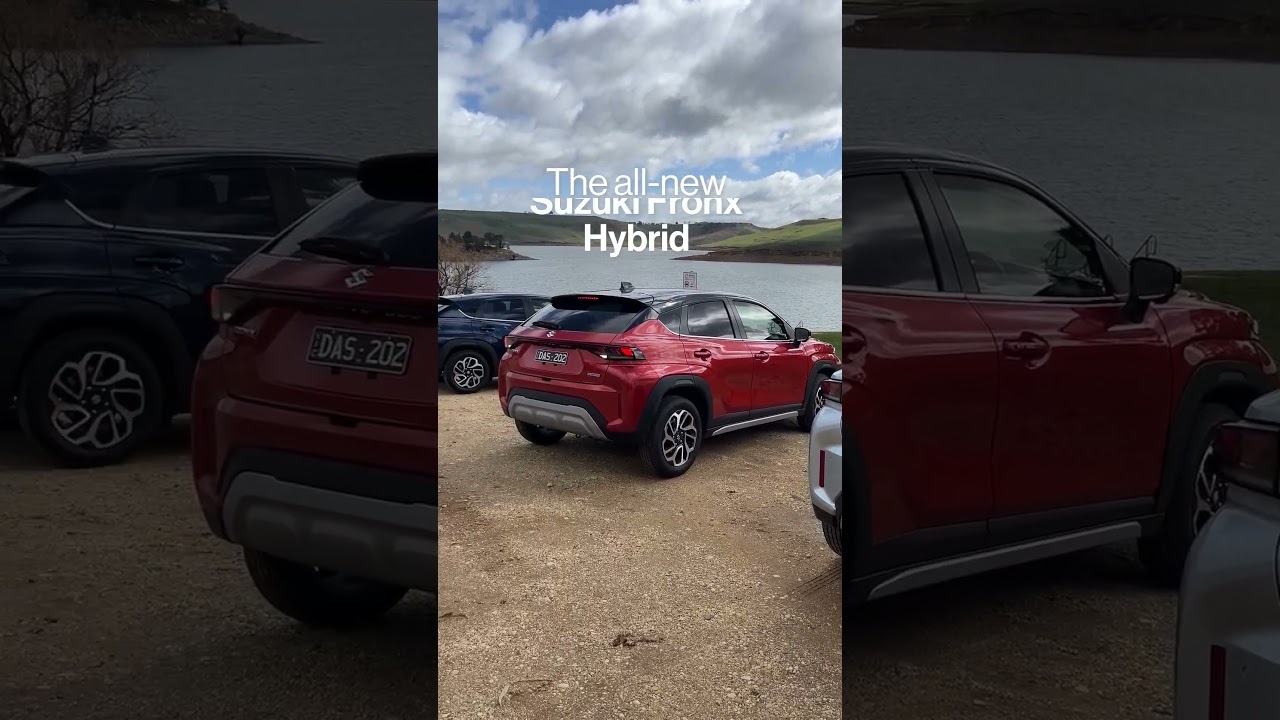 Meet the latest Suzuki Fronx | SG Fleet