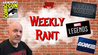 Weekly Rant 7/26/26:  Hasbros Painfully Mediocre SDCC Panels
