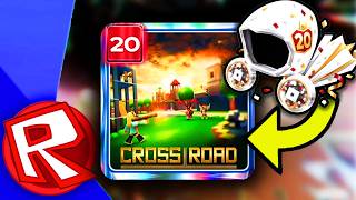 [EVENT] How To Beat Infinity Quest in Crossroads (THE HUNT: ROBLOX 20 Original Web Elements Badge)