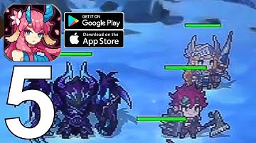 Unknown Knights: Pixel RPG Part 5 Gameplay Walkthrough Android IOS