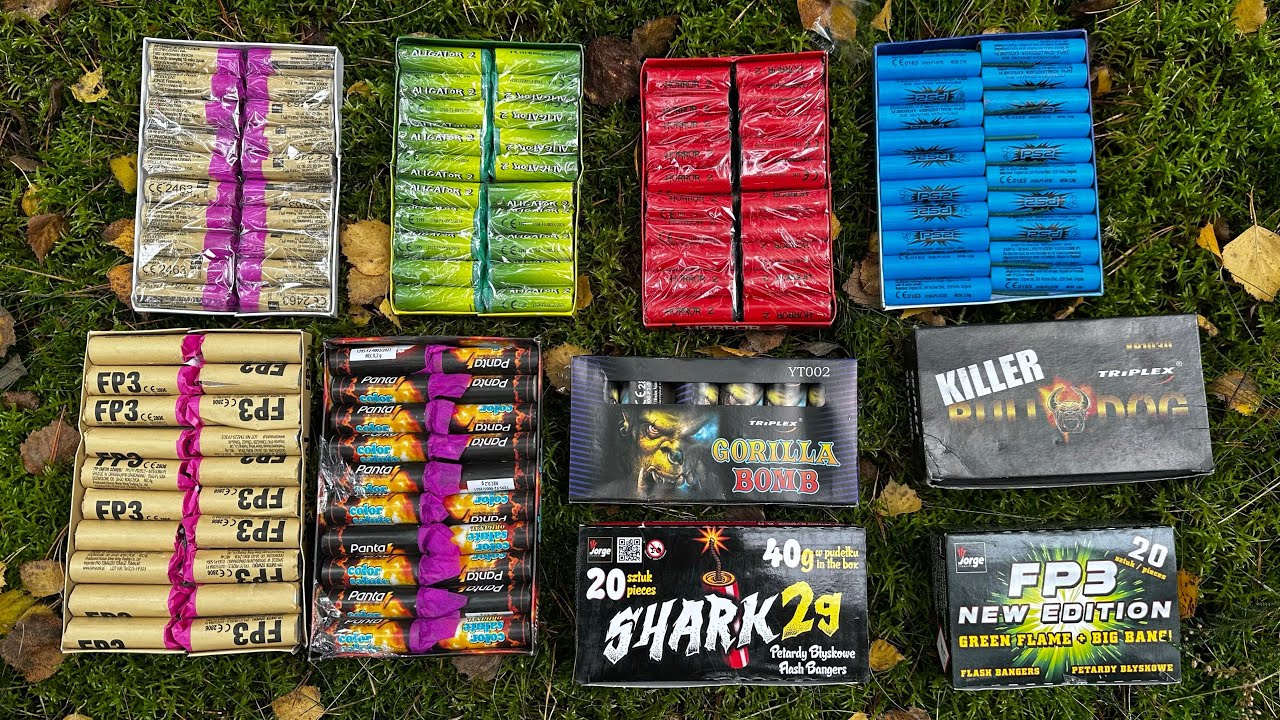 XXL POLENBÖLLER VERGLEICH 2025 + GEWINNSPIEL bei @pyropower-polen-feuerwerk  ! 🧨🤯