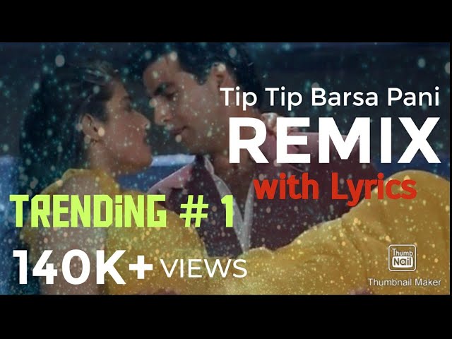 Tip Tip Barsa Pani | Instrumental | Bass Boosted