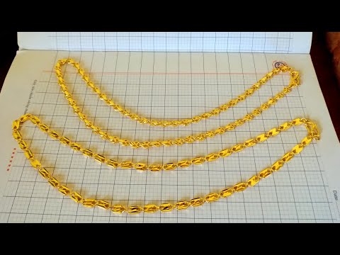 Video Mẫu Dây chuyền 3 chỉ vàng 24k tuyệt đẹp - youtube