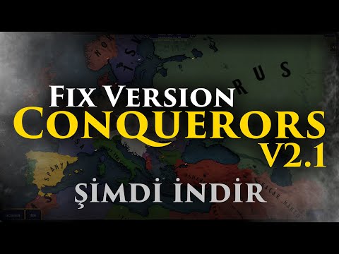 ŞİMDİ İNDİR! | Conquerors v2.1: Fix - Age of History 2