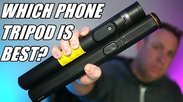 TONEOF vs ANXRE. Which iPhone/Android tripod is best for you?