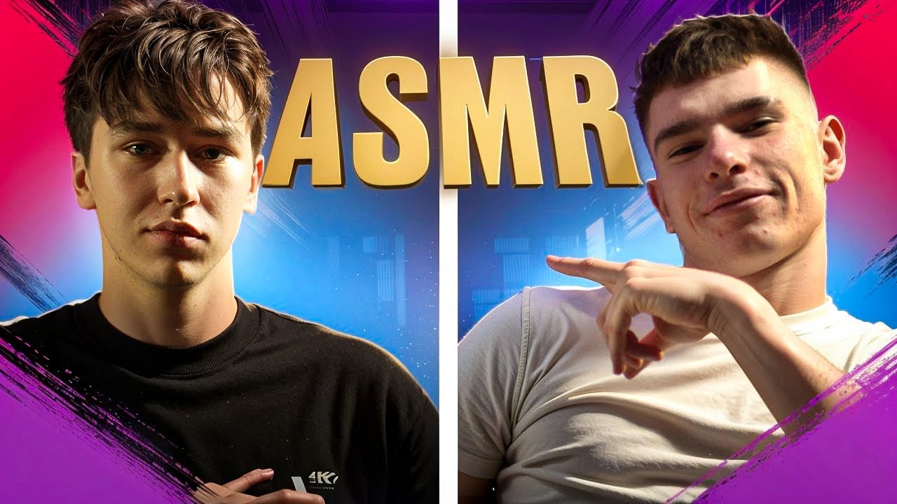 Relaxing ASMR Head & Face &  Neck Massage