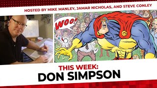 DON SIMPSON | PENCIL TO PENCIL 1/21/26