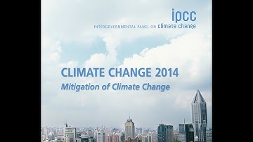 AR5 Climate Change 2014 : Mitigation of Climate Change | WGIII