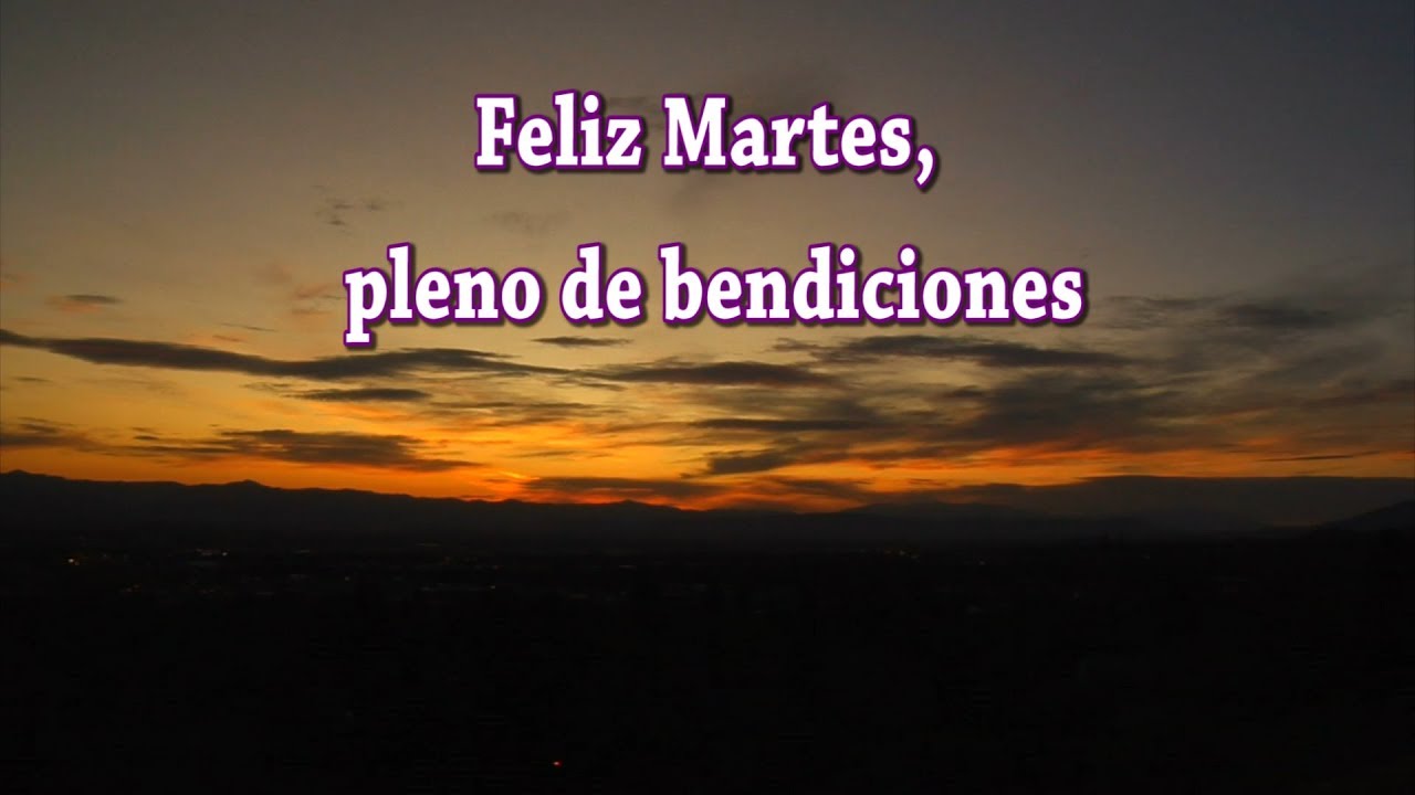 Feliz Martes, pleno de bendiciones donante y donatario