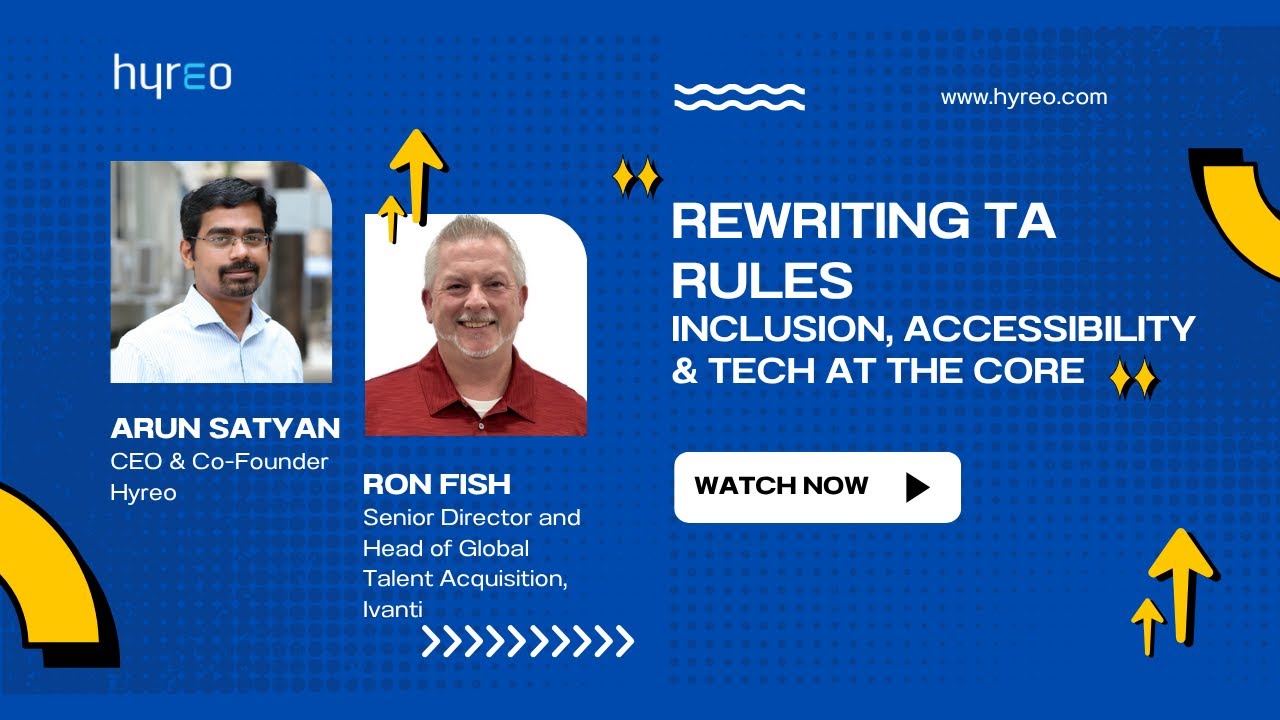 Hyreo Rise | Inclusion, Accessibility and Technology | Ron Fish - YouTube