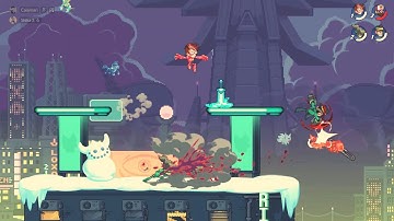 Brawlhalla emotional damage team combo