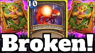 How Is This Even ALLOWED! Kazakusan OTK Combo! | Hearthstone