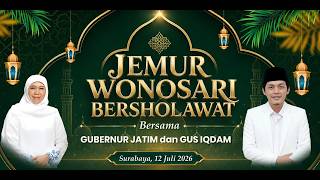 [LIVE] PENGAJIAN UMUM GUS H.M. IQDAM DAN HADROH PUSAT DI WONOSARI SURABAYA (12 JULI 2026)