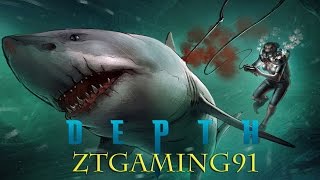 DEPTH - Gameplay (Divers VS Sharks)