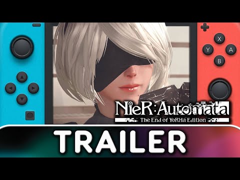 Tráiler de NieR:Automata The End of YoRHa Edition