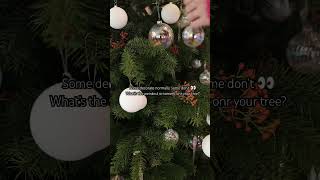 How do you decorate your tree? #manor #christmas #christmastree
