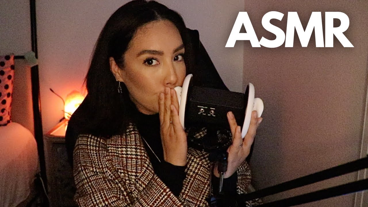 ASMR Relaxing Triggers 💕 (Ear Massage, Plastic Wrap & Ear Kisses) YouTube