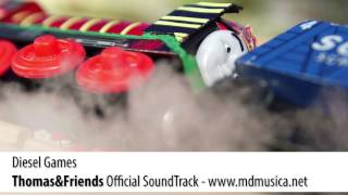 Thomas & Friends - Diesel Games Soundtrack - Thomas&Friends