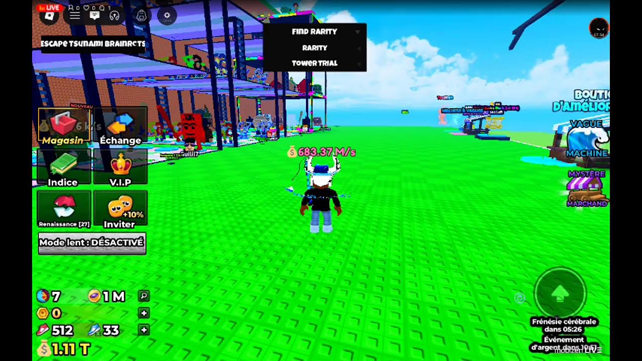 trade sur tsunami brainrot