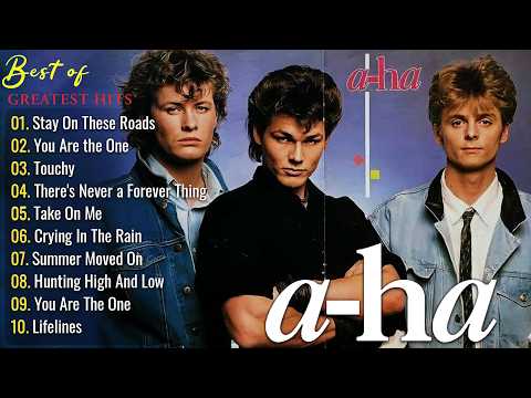 A-ha Greatest Hits Full Album ⚡ 80s Synth-Pop Classics