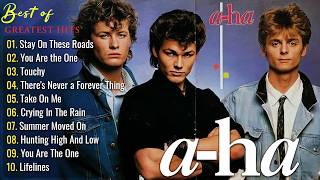A-ha Greatest Hits Full Album ⚡ 80s Synth-Pop Classics