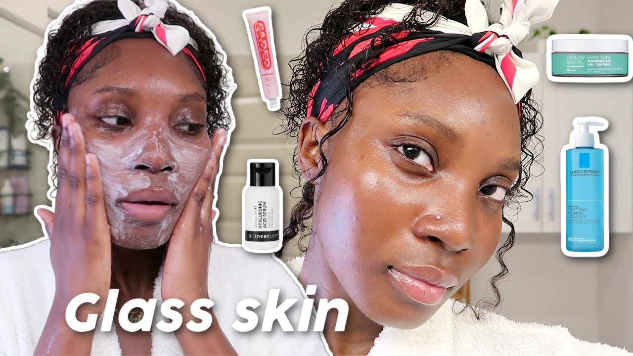Comment avoir une peau LISSE, LUMINEUSE et SANS TACHES | Skincare