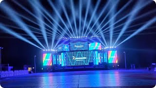 ✅ Beam 2R Moving Head Light | Moving Head Beam Light Desired for Event Designers | Classic DJ Light