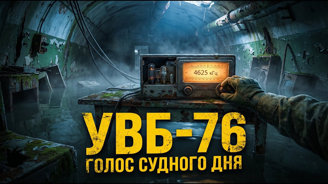 Если этот звук исчезнет — миру КОНЕЦ. Тайна станции УВБ-76