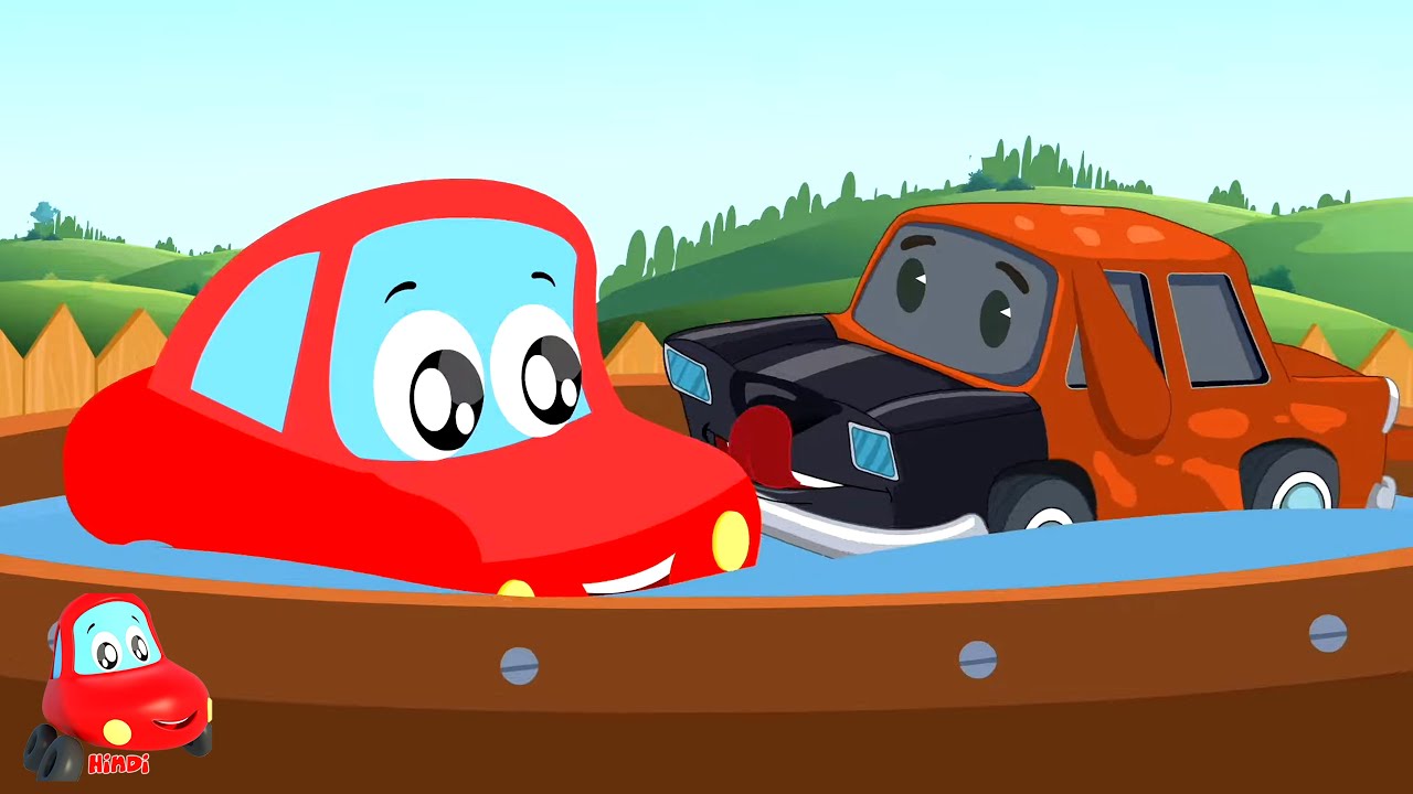 Dog Song Nursery Rhymes, Car Songs, Animals Rhyme By Little Red Car