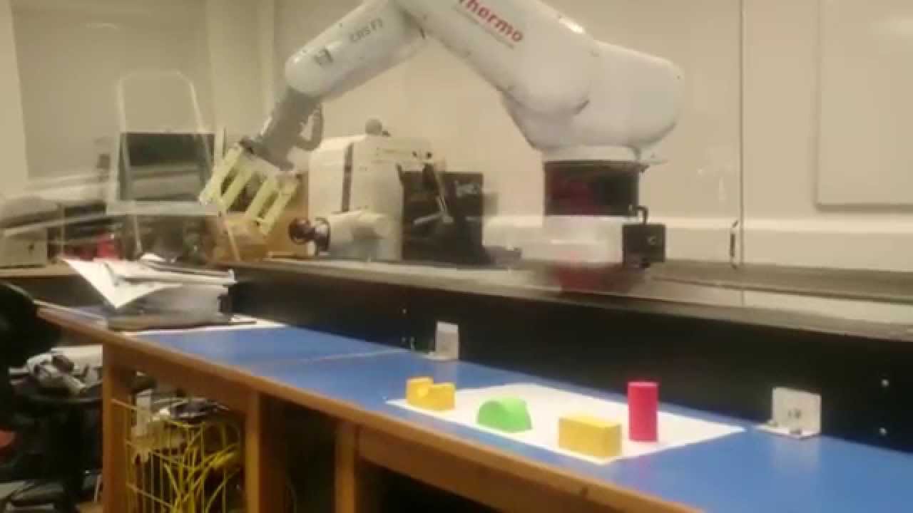 Block building with CRS F3