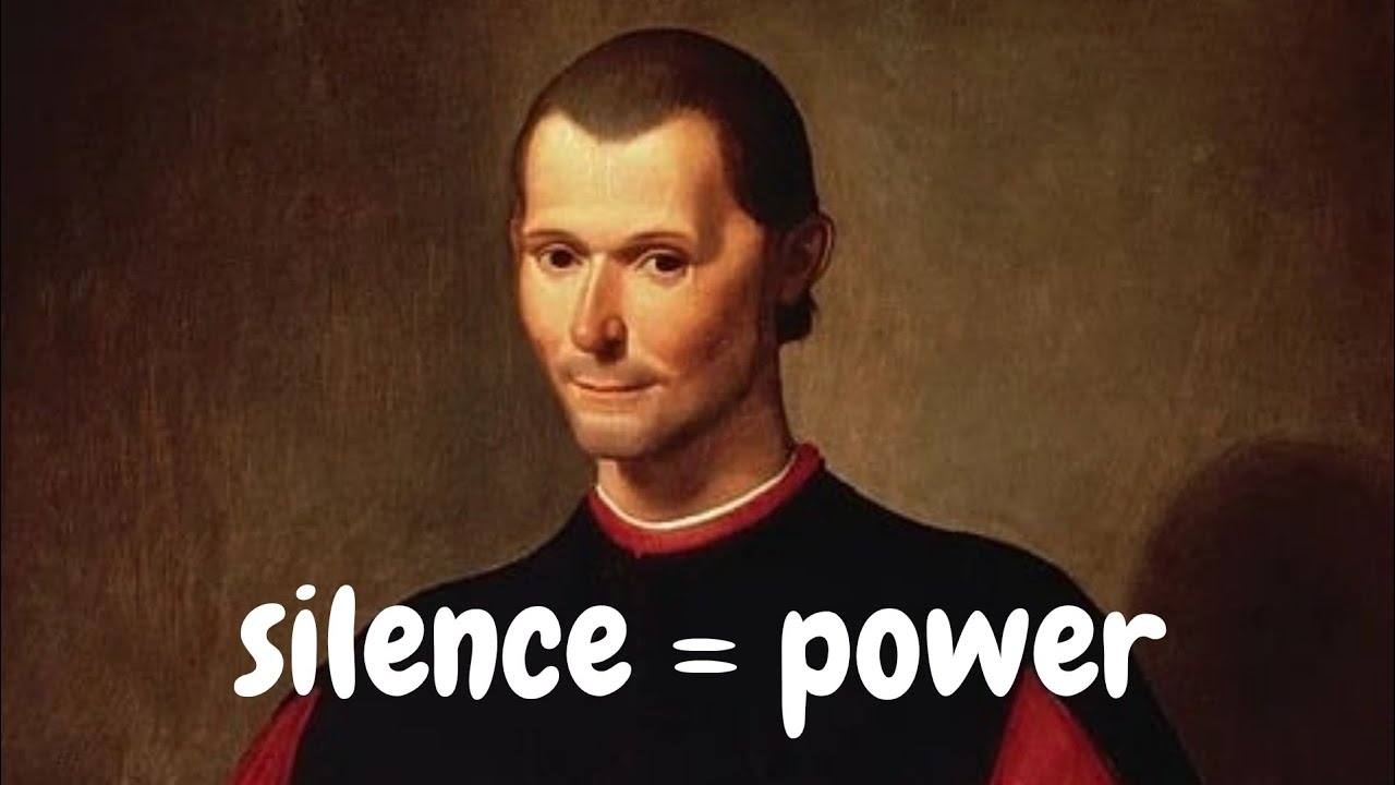 HOW SILENCE WINS EVERY TIME | MACHIAVELLI'S SECRET STRATEGY