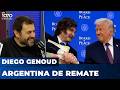 🎁 De GIRA con TRUMP, MILEI saca de REMATE a la ARGENTINA | Diego Genoud con Matías Colombatti