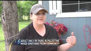Clothing-optional RV park drawing mixed emotions from Palestine community