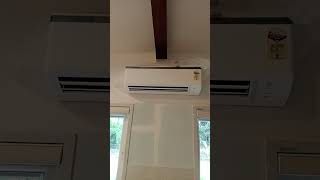 #tending Daikin Tower AC 4. TR installation and split AC installation kaise karte hain video dekhen#