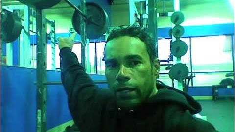 LevroneReport.com • 500 lbs Squat Challenge, Workout # 5. 405 lbs