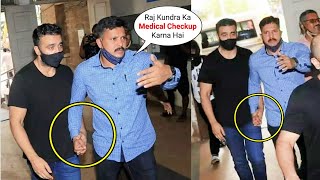 Shilpa Shetty Husband Raj Kundra Taken For Medical Extion In Related To App Case