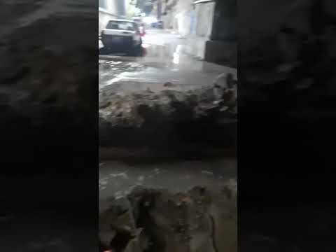 اعمال اصلاح ماسوره مياه ٨ بوصه بشارع إبن مرداس