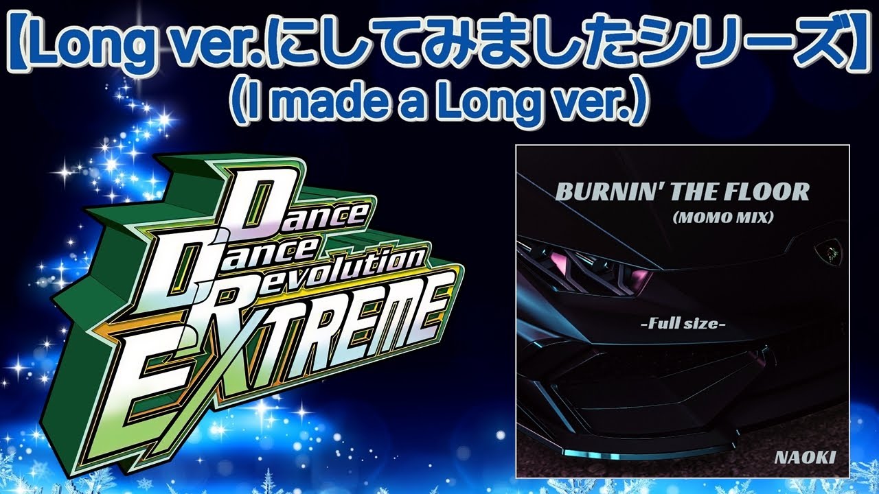BURNIN' THE FLOOR (MOMO MIX) -Full size- [M.S Edit] / NAOKI - YouTube