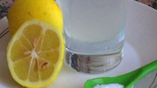 Mezcla En Agua Bicarbonato De Sodio Con Lim�n. �La Raz�n? La Amar�s | Mejor Salud