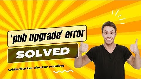 Fixing Flutter Doctor Errors (Quick & Easy)