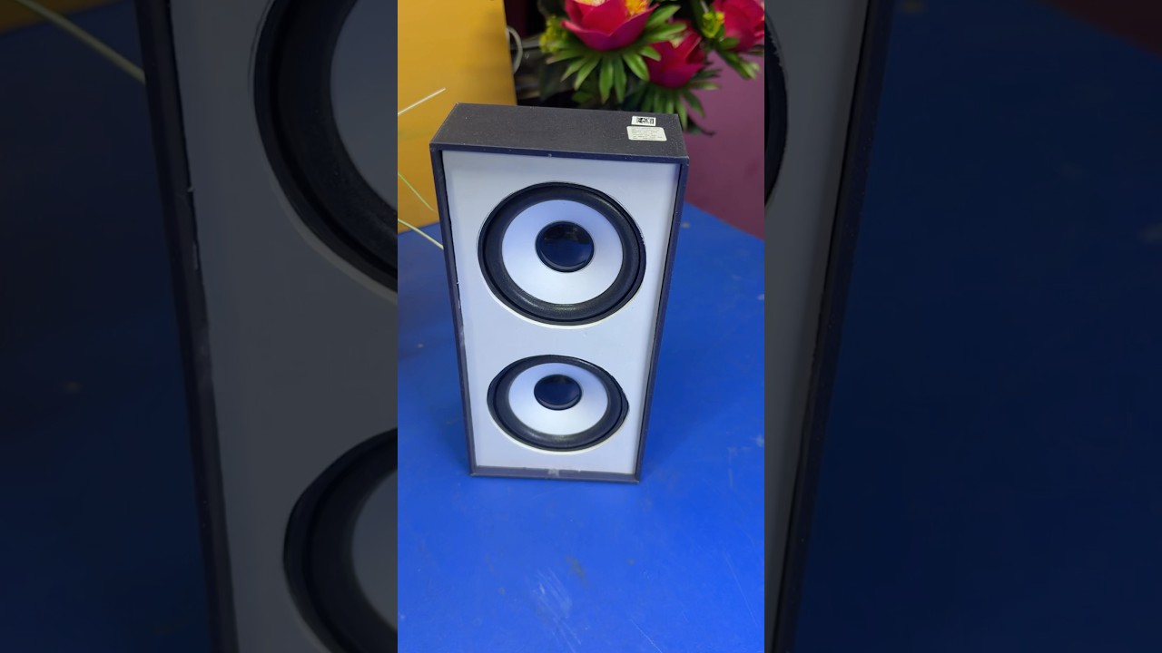 This DIY Bluetooth Speaker Blew My Mind!”