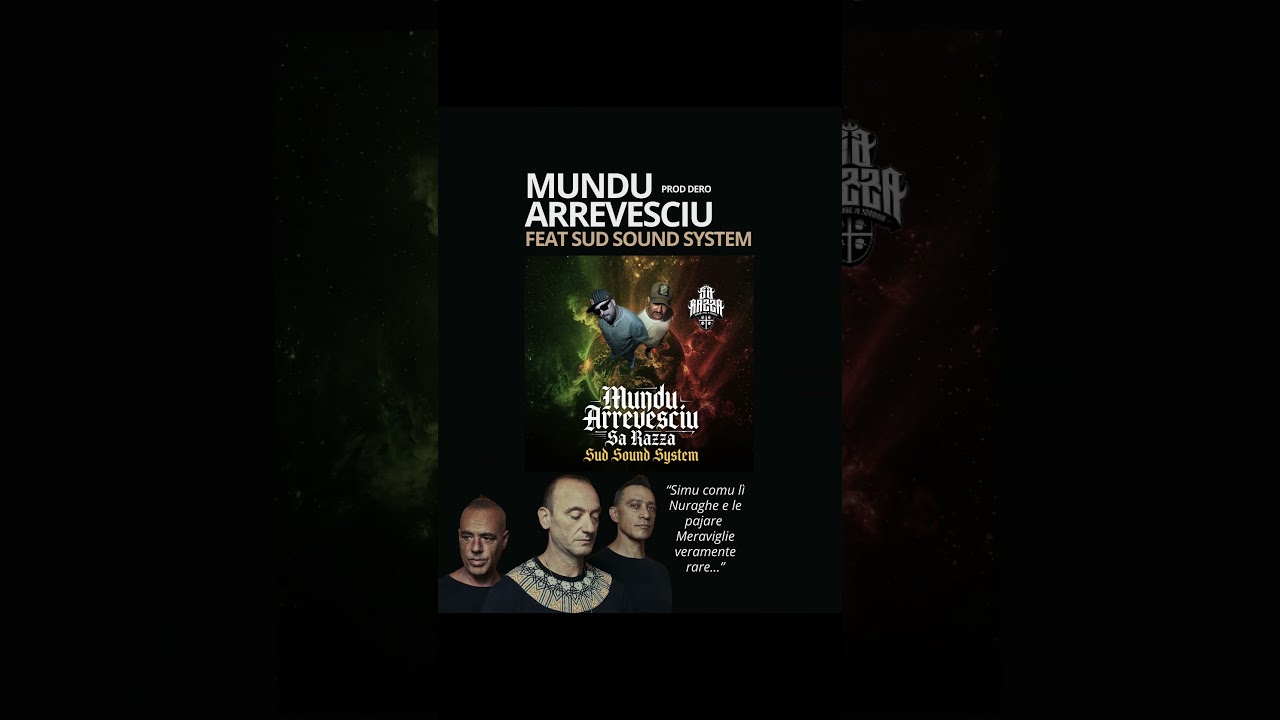 SA RAZZA 🔥🔥 NUOVI SINGOLI FEAT VACCA, SUD SOUND SYSTEM, DOLL KILL adlı videoyu YouTube'da izle SA RAZZA 🔥🔥 NUOVI SINGOLI FEAT VACCA, SUD SOUND SYSTEM, DOLL KILL adlı videoyu YouTube'da izle