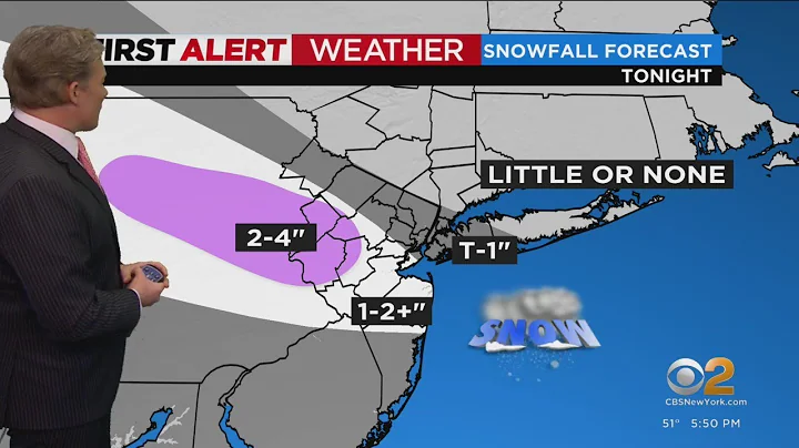 First Alert Weather: CBS2's 3/6 Monday evening update