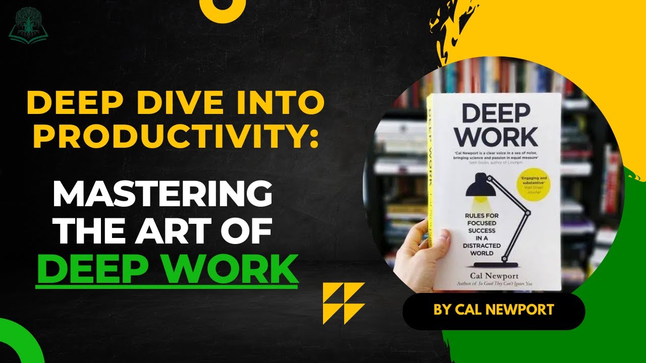 Лучшие в мире книги по самопомощи — обзор Deep Work English