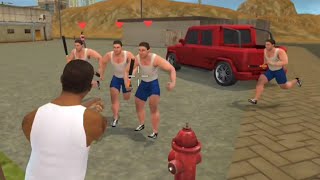 "MOB OF GANG ATTACKING" Vegas Crime Simulator screenshot 5