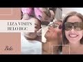 @Liza Soberano stops by Belo BGC for treatments with Dra @Vicki Belo  | Belo Medical Group