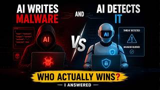 Wenn KI Malware schreibt UND sie erkennt... Wer gewinnt eigentlich?