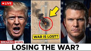 Navy commander warns Trump is losing the war with Iran